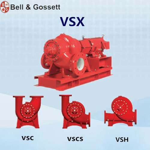 B&G VSX系列卧式双吸泵