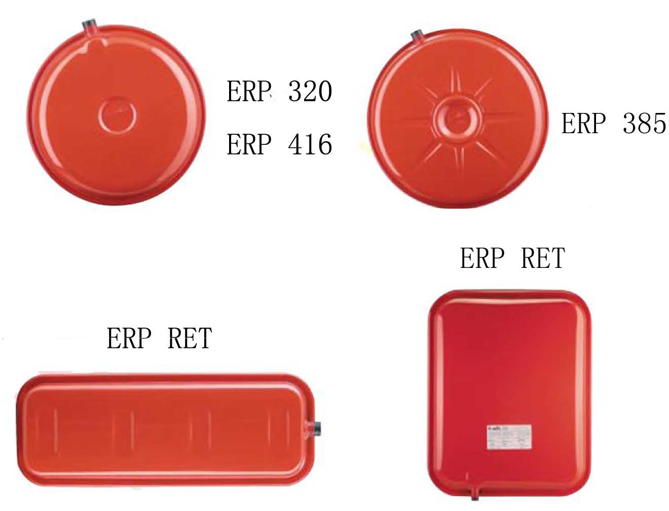 ELBI ERP壁挂炉专用膨胀罐