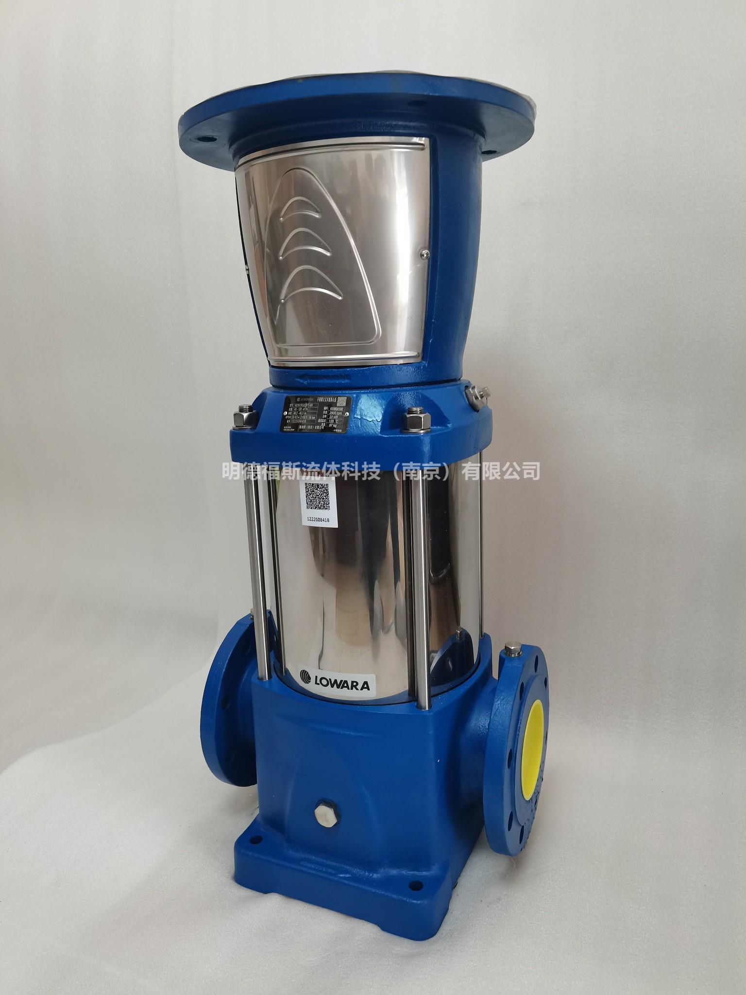 LOWARA水泵泵头（eSV33-eSV92系列）